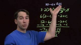 Art of Problem Solving: Solving Linear Inequalities