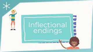Inflectional endings
