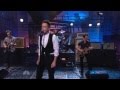 Brandon Flowers - Crossfire (Tonight show with Jay Leno 2010)