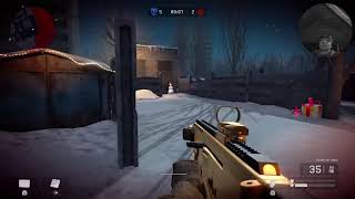 Warface Chernobyl in christmas op playstation 5