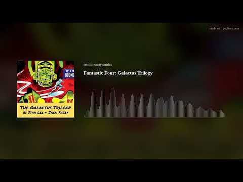 Fantastic Four: Galactus Trilogy