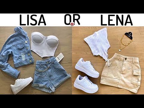 LISA OR LENA ???? [Fashion Styles]