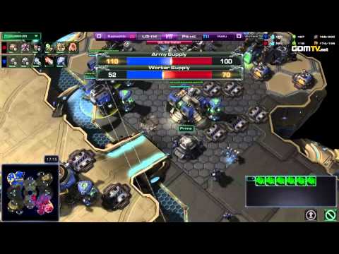 2013 GSTL S1 (LG-IM vs Prime) - Ragnarok vs Maru