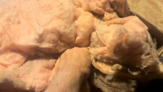 How to make “fiberglass insulation” NOT ITCHY (baby powder works👍)