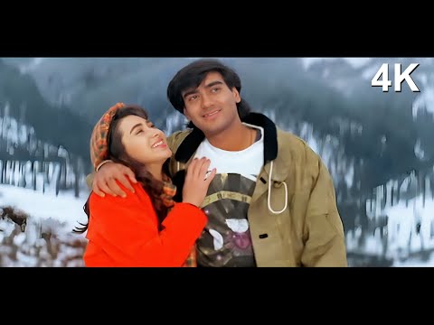 4K VIDEO SUPERHIT SONG | Jeena Na Lage Bin Tere Yaara Main Kya Karu | Shaktiman Movie | Udit Narayan