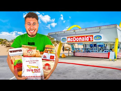 Testez Fiecare Fast Food Din America !