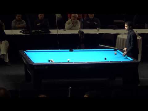Turning Stone 9-Ball Classic XXIII - Martin Daigle Vs. Jeffrey Ignacio final rack RD2 winner side