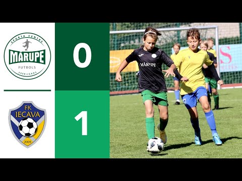 10.09.2022: Mārupes SC – FK Iecava. Iecava Cup 2022 U11