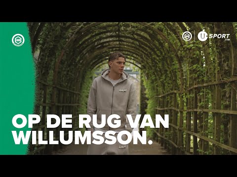 'Op de rug van' Brynjólfur Willumsson