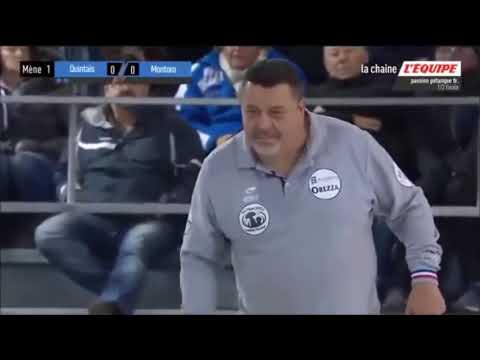 PPF 2018  1er Demi-FInale Quintais vs Montoro