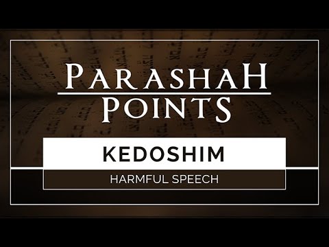 Parashah Points: Kedoshim – Harmful Speech - 119 Ministries thumbnail