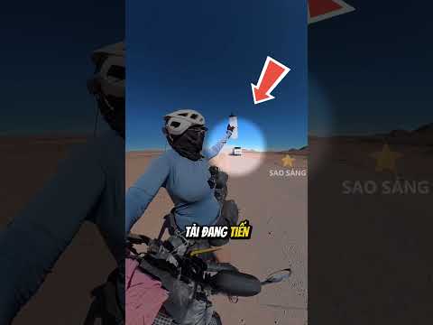 Tài Xế Bỏ Mặc Nữ Biker Giữa Sa Mạc 😨