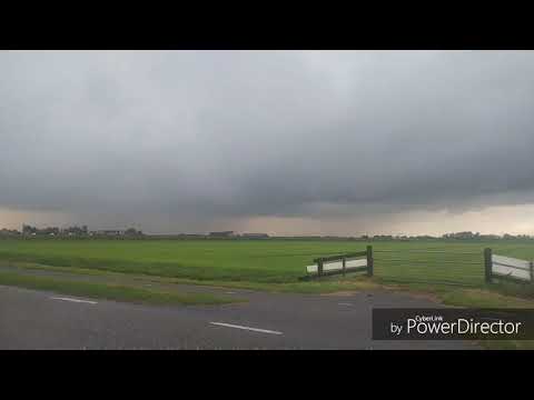Timelapse van 4 onweersbuien in de rijp