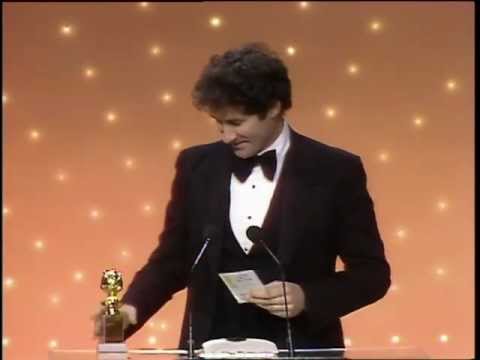 Meryl Streep Wins Best Actress Motion Picture Drama - Golden Globes 1983