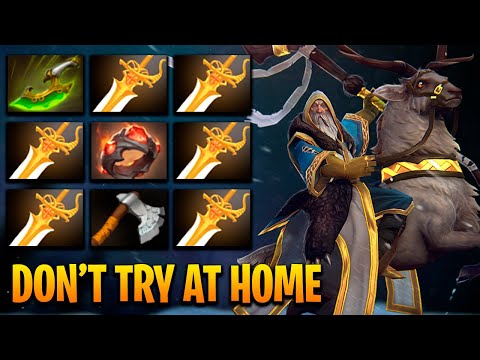 GoodWIN Rapiers Keeper of the Light - Don't Try at Home! - Dota 2 Pro Gameplay [Watch & Learn]