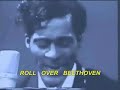 Chuck Berry Roll Over Beethoven Lyrics