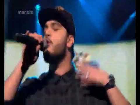 Amin Big A - Live - Taghsire Man - Manoto Stage week 6 امین بیگ‌ ای تقصیر من