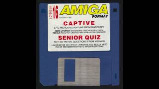 Amiga Floppy Disk Loader (Amiga Format Magazine) Amiga Format # 016 1990