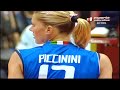 25 Points Francesca Piccinini Vs Brazil 2012