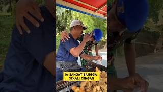 Download lagu momen haru ketika prajurit TNI anak pedagang batagor bertemu ayah ‼️#tni #ayah #momenharu #nangis mp3