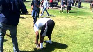 Najee mixing DJ(broke down lil twist)