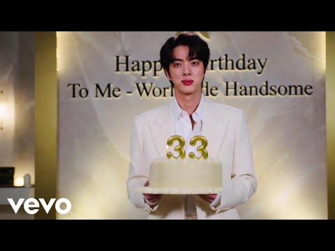Jin( BTS) - Happy Birthday To Me | Today Is My 33rd Birthday | Fmv
