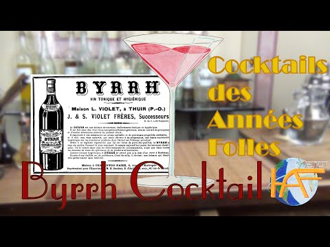 Cocktails des Années Folles : Byrrh Cocktail