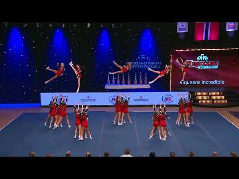 Nationals2018 Finals - Viqueens Incredible