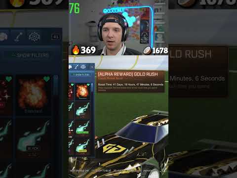 Rocket League Top Aura Moment