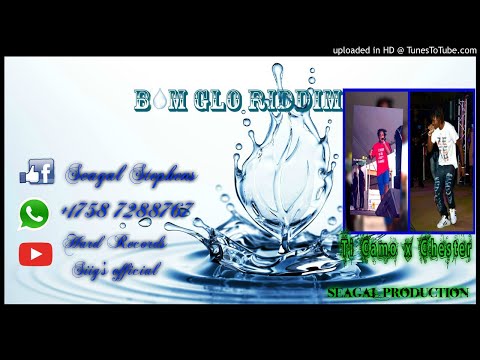 Ti Camo Ft. Chester - Stick and Bend [Bom Glo Riddim] Seagal Prod