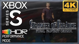 [4K/HDR] Stranger of Paradise : Final Fantasy Origin (Performance) / Xbox Series S Gameplay