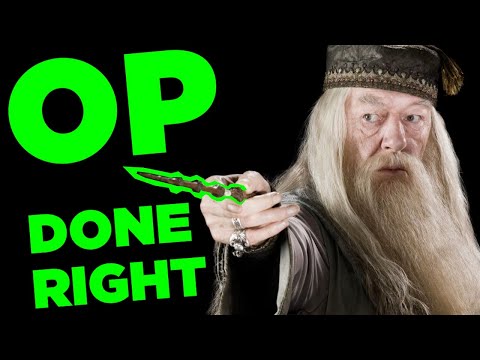 The Only PERFECT Overpowered Mentor - Dumbledore from Harry Potter