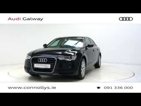 CMG AUDI GALWAY: 2014 A6 SE BUSINESS EDITION AUTO 142D12453