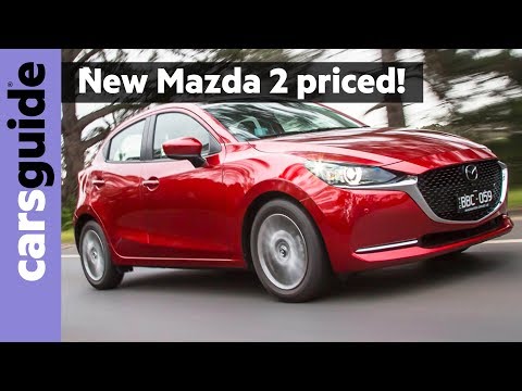 New Mazda 2 2020 pricing and specs confirmed