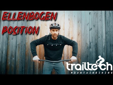 TRAILTECH Mountainbiking Harz - Riding Technique #SHORTS - Elbow Position