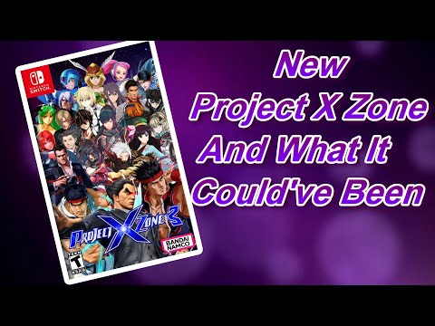 Ideas For The New Project X Zone 3