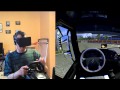 Euro truck simulator 2 с очками Oculus Rift (виртуальная реальность ...