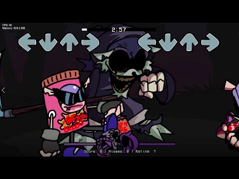 FNF VS Sonic.EXE D-Side - Trick or flee (cancelled build)