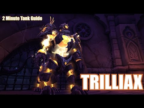 2 Minute Tank Guide - Trilliax LFR/Normal/Heroic