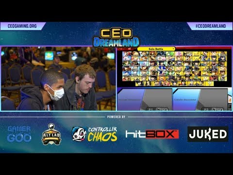 CEO Dreamland 2020 SSBU - THE6MASTER vs GOTE J12