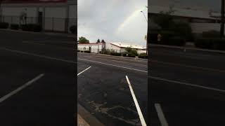 First rainbow of the year in eloy