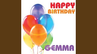 Happy Birthday Gemma (Single)