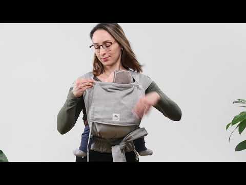 LIMAS Babytrage - Anleitung vor dem Bauch