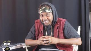 ARIC WOLF on meeting Kanye West,MUSIC inspiration and CHICAGO sterotypes