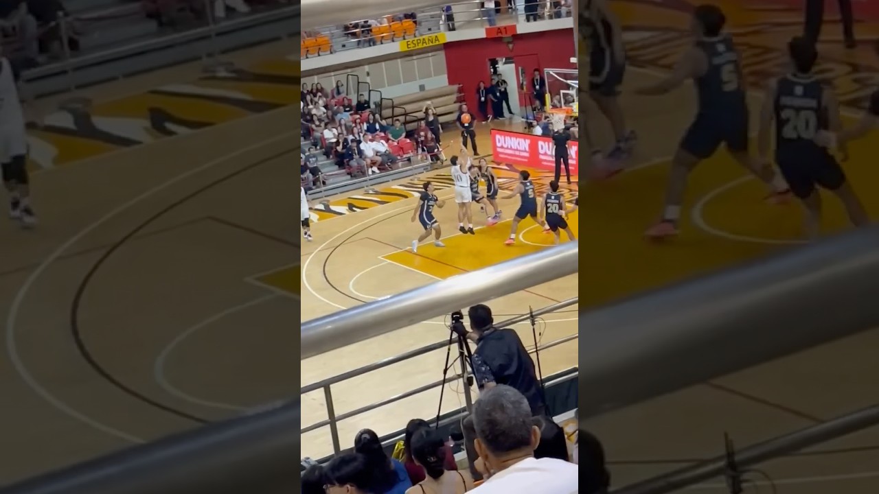 Highlights: Ateneo's Shawn Tuano in the shaded area