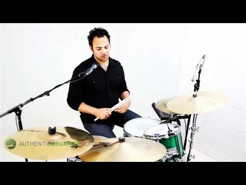 Free Video Drum Lesson | Flam Accent | Authentic Drummer