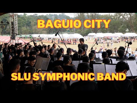 Panagbenga 2024 | SLU Symphonic Band in Sulyap Ng Musika | Melvin Jones Grandstand, Baguio City