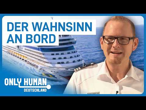 Arbeiten auf Kreuzfahrtschiff: So chaotisch ist es wirklich! | Doku