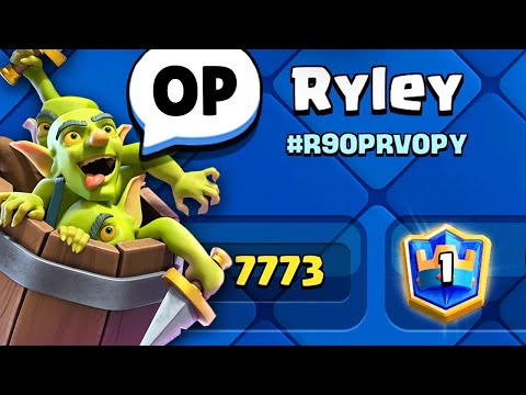 REAZIONE al MIGLIOR PLAYER LOG BAIT al MONDO! - Clash Royale