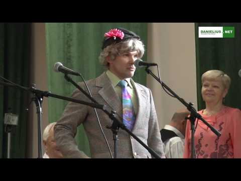 Humoristas Vinculis iš Dzūkijos (Kęstutis Tumynas) Meteliuose Lazdijų rajone 2017 m.